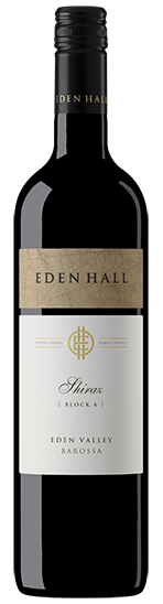 Eden Hall Block 4 Shiraz 2021 Eden Valley